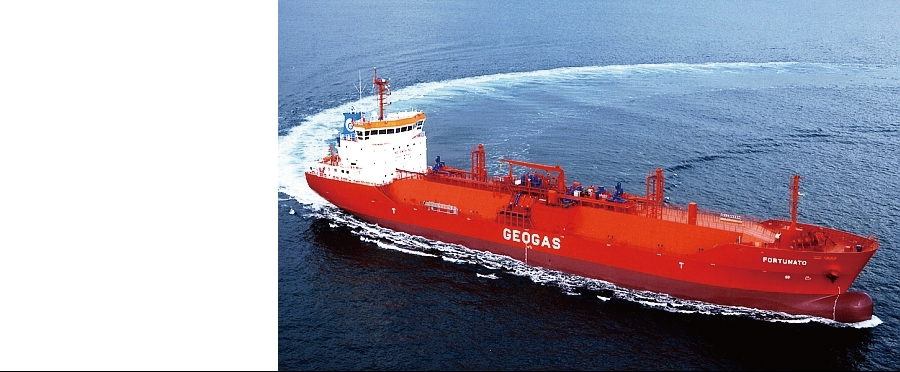 Gas Carrier (SP/FR Type)
